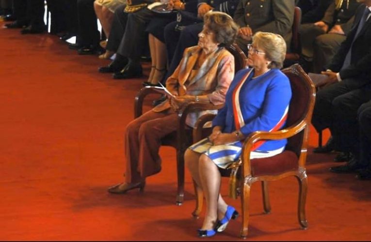 Fallece madre de ex Presidenta Michelle Bachelet