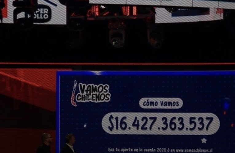 Con incertidumbre hasta el final, «Vamos Chilenos» logra recaudar más de 16 mil millones de pesos