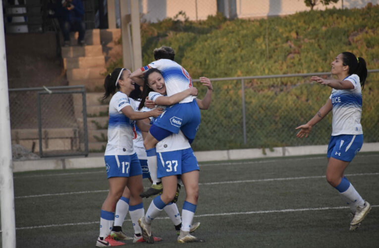 LAS CRUZADAS VENCIERON 3-0 DE VISITA A AUDAX ITALIANO