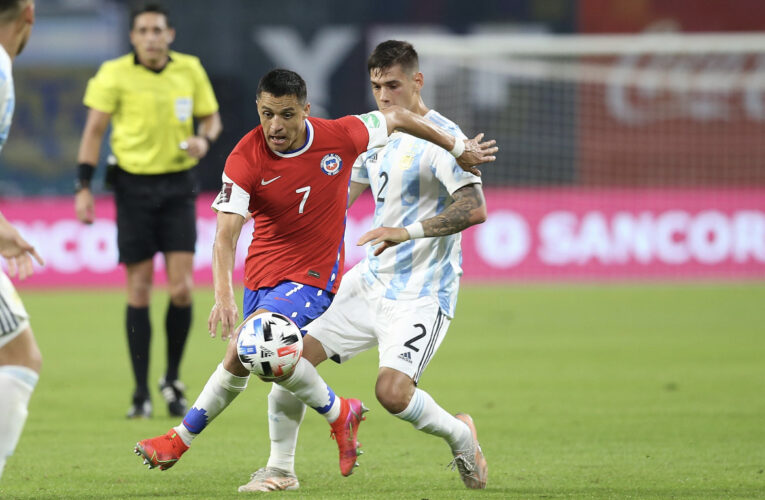 Con el debut  de Martín Lasarte  chile le saca un punto de oro a Argentina de visita en las eliminatorias rumbo a Qatar 2022.