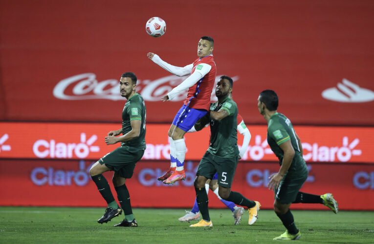 @laroja  no pudo vencer a Bolivia en el partido terminado 1-1 correspondiente a fecha 8 de las Eliminatorias Qatar 2022