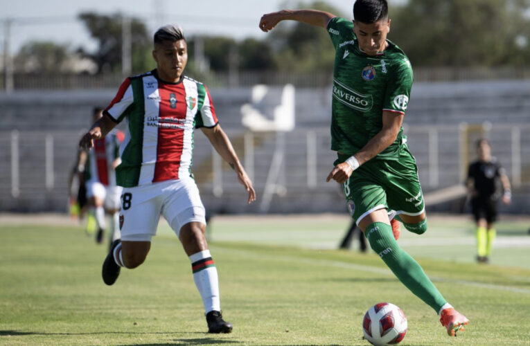 Palestino rescata un empate ante Audax Italiano y amarga el debut de Chelo Díaz