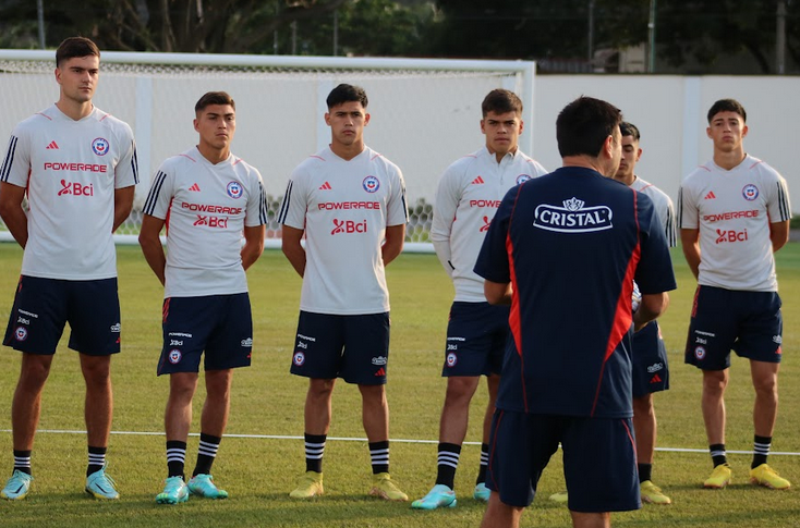 La Roja Sub20 tuvo su primer entrenamiento en Cali con miras al Sudamericano