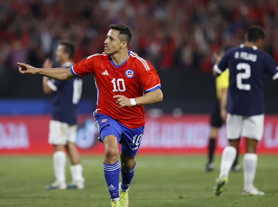 Gran remontada! Chile venció 3-2 a Paraguay en amistoso internacional de la fecha FIFA