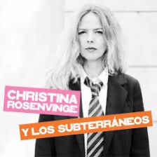 El día 18 de abril se presenta en en Teatro Coliseo la cantautora española Christina Rosenvige, celebrando los 30 años del álbum “Que me parta un rayo”