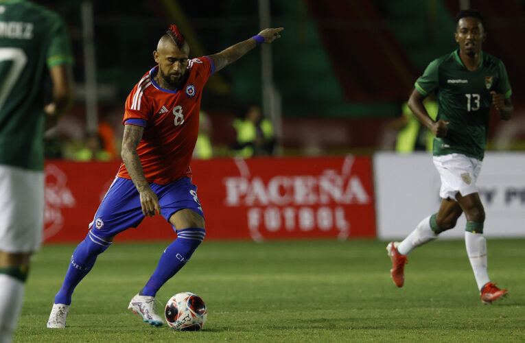 La selección chilena corta la racha y empata contra Bolivia en el último amistoso antes de eliminatorias