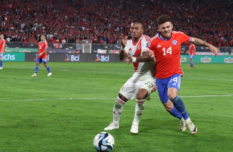 Diego Valdés y Marcelino, héroes y primer triunfo de La Roja: Chile derrotó a Perú y la mala suerte