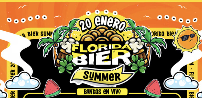 El 20 de enero se realizó el Florida Bier, la clásica fiesta cervecera y cumbiera de la comuna de La Florida, en gloria, majestad y con una edición especial de verano.