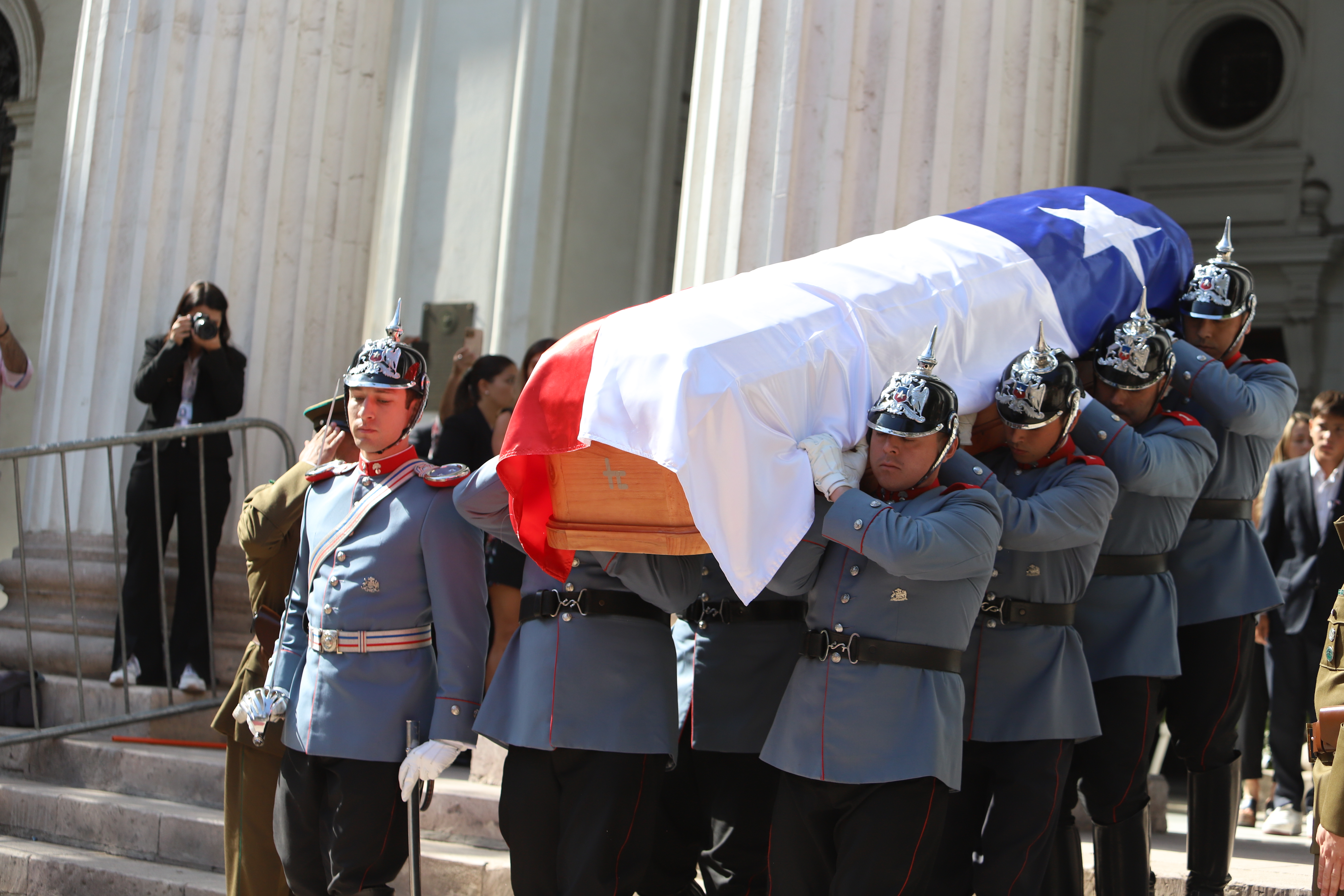 Funeral y velorio de Expresidente Sebastián Piñera