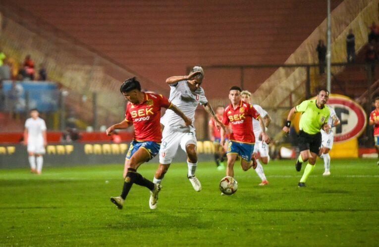 Universidad de chile vence 1 -0 a Union Española y sigue invicta y es líder exclusiva