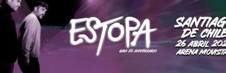 Solo faltan 8 días para el gran evento de Estopa en Chile