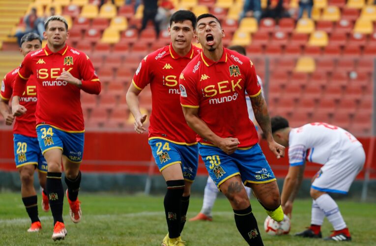 Unión Española vence a Real San Joaquin en el Estadio Santa Laura de Local