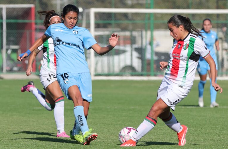 @palestinofem VS @cdiquiquefemenino 1-1