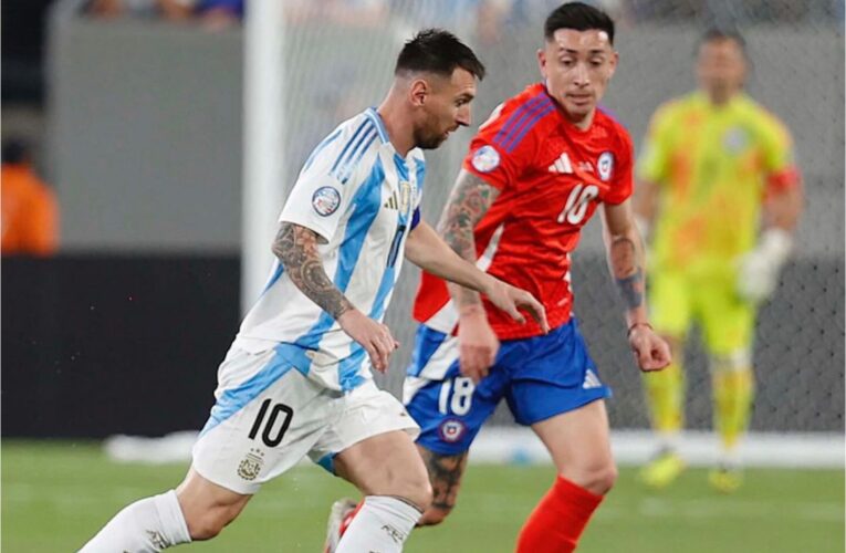 La Roja se cae al final contra Argentina y deja toda la definición contra Canadá