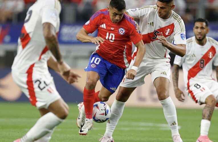 Chile 0 vs Peru 0           COPA AMERICA 2024