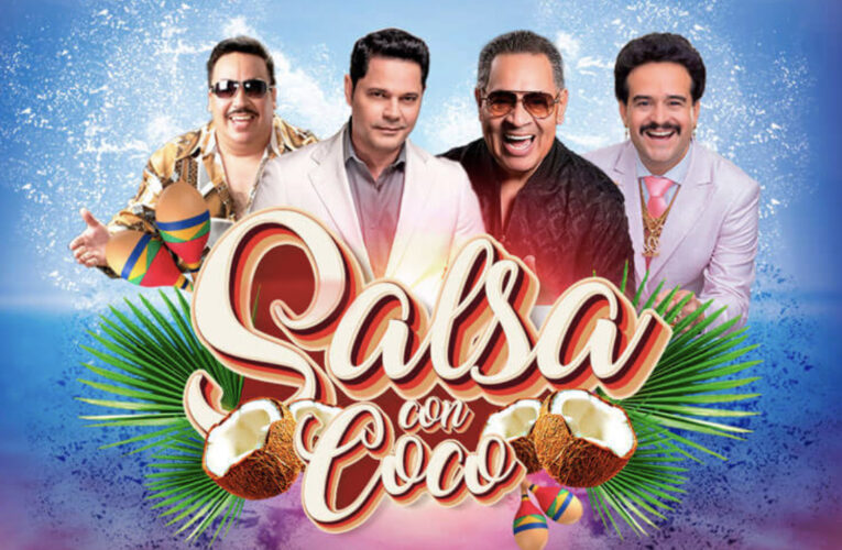 SALSA CON COCO! Llegó con lo mejor de la salsa a Movistar Arena Chile el pasado 23 de junio de 2024.