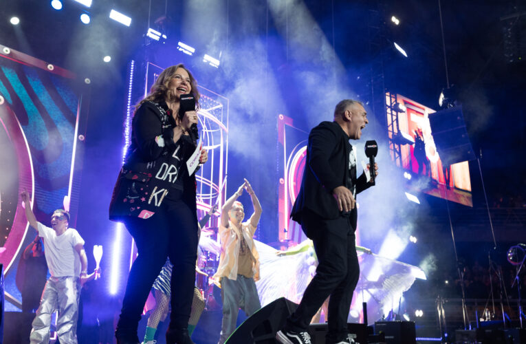 La Gran Noche de la Corazón 2024 fue un verdadero éxito. El esperado evento contó con cumbia, reggaetón e incluso humor.