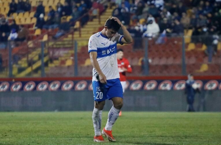 Los cruzados cayeron de visita ante coquimbo unido por 2-0 en este cierre de la Primera Rueda del Campeonato Itaú 2024