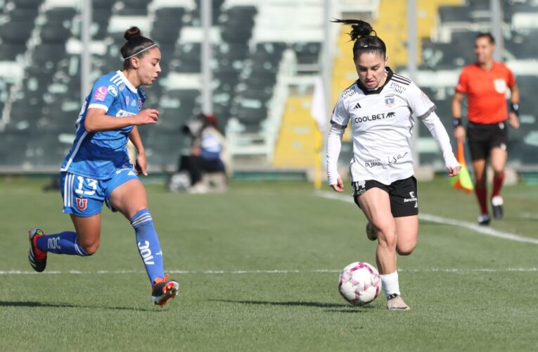 Colo Colo vence a Universidad de Chile en un nuevo Superclásico Femenino