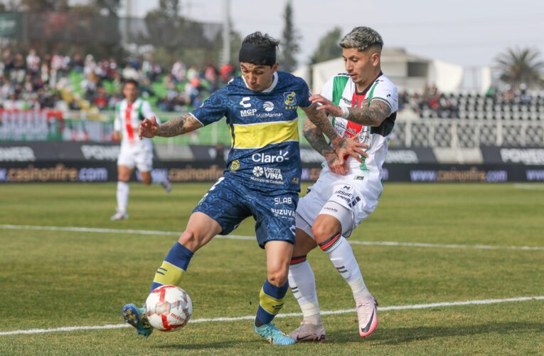 Everton pasa por encima de Palestino y golea en el regreso del Campeonato Nacional