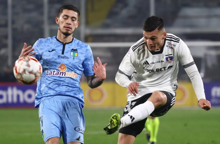 Coló coló Gana 3-1 a Ohiggins en su partido de vuelta