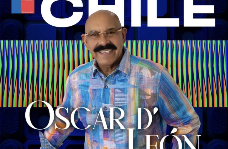 Presentación de oscar de León uno de los más grande exponente de la salsa venezolana en teatro caupolican