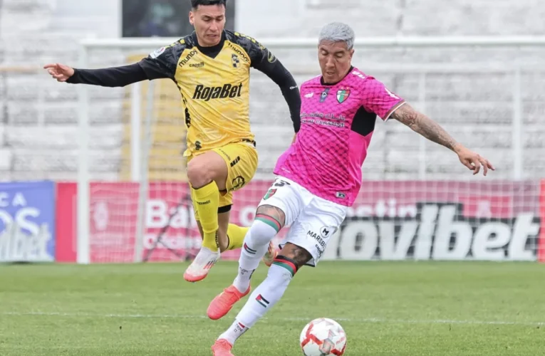 Palestino derrotó 2-0 a Coquimbo y se ilusiona con Copa Libertadores